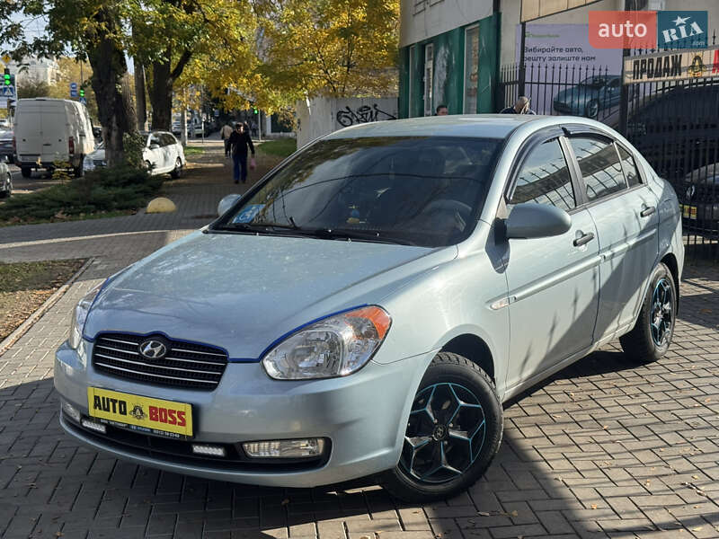 Седан Hyundai Accent 2008 в Миколаєві