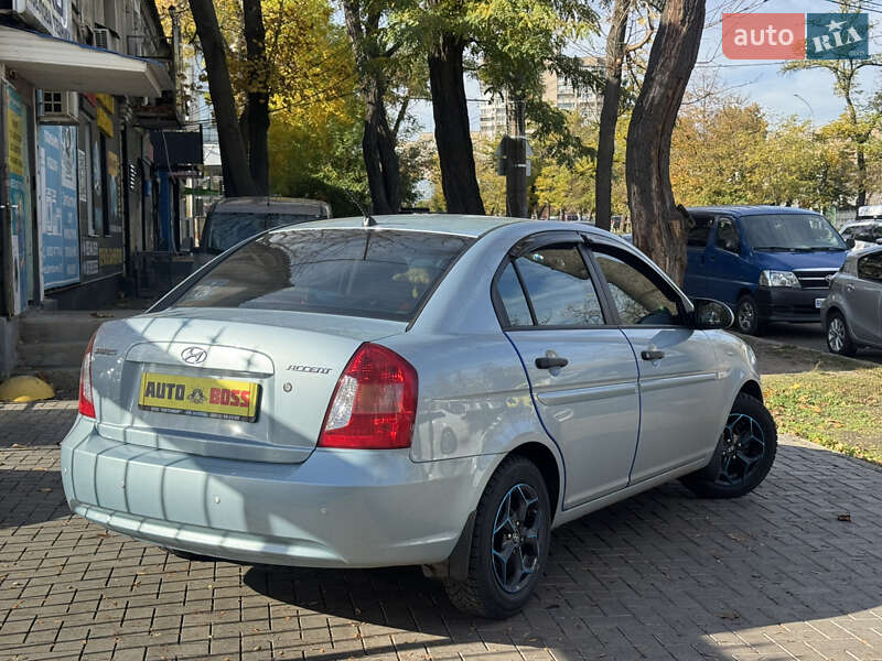 Седан Hyundai Accent 2008 в Миколаєві