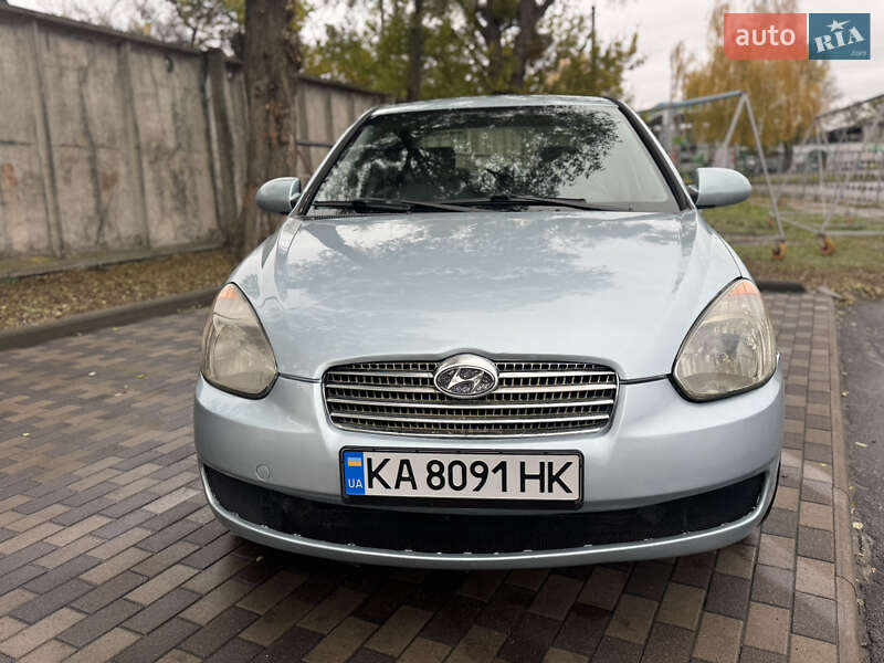 Седан Hyundai Accent 2008 в Лубнах фото 5 Седан Hyundai Accent 2008 в Лубнах