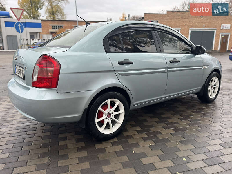 Седан Hyundai Accent 2008 в Лубнах фото 9 Седан Hyundai Accent 2008 в Лубнах