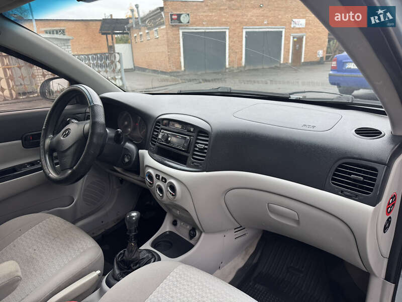 Седан Hyundai Accent 2008 в Лубнах фото 20 Седан Hyundai Accent 2008 в Лубнах
