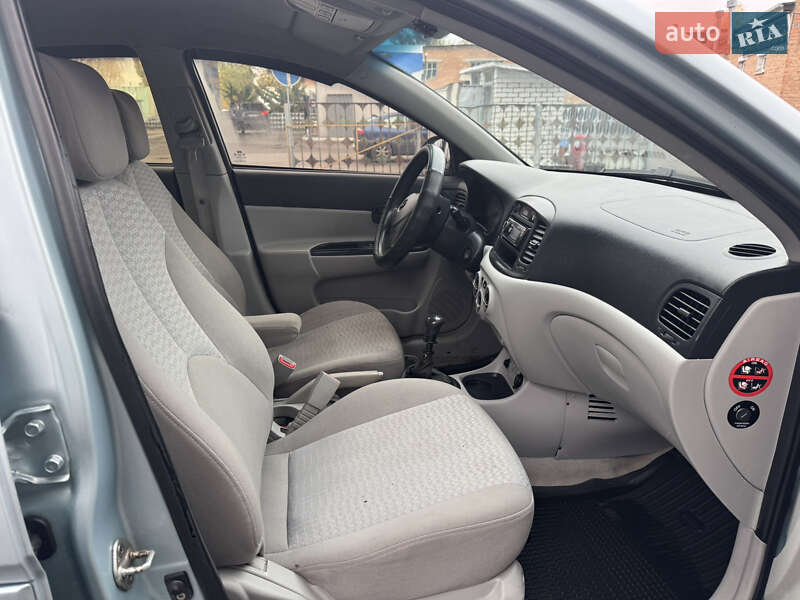 Седан Hyundai Accent 2008 в Лубнах фото 19 Седан Hyundai Accent 2008 в Лубнах