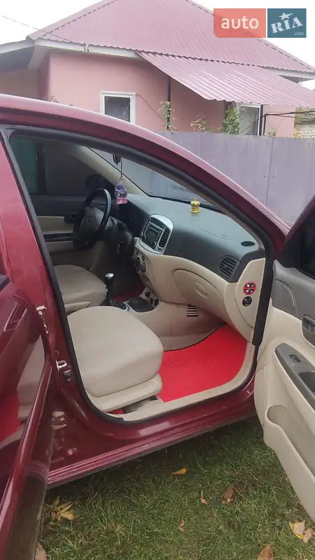 Hyundai Accent 2008 VIN NLHCN41CP9Z137452 фото оголошення 11 з 54