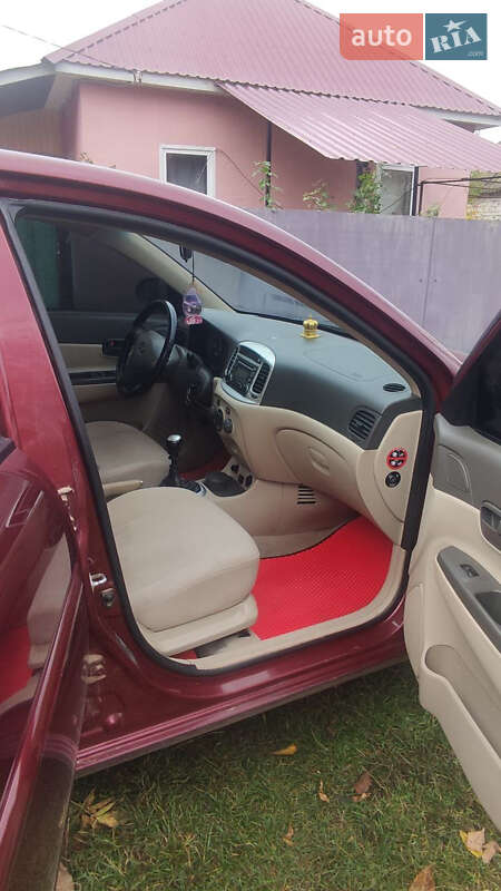 Седан Hyundai Accent 2008 в Прилуках фото 11 Седан Hyundai Accent 2008 в Прилуках