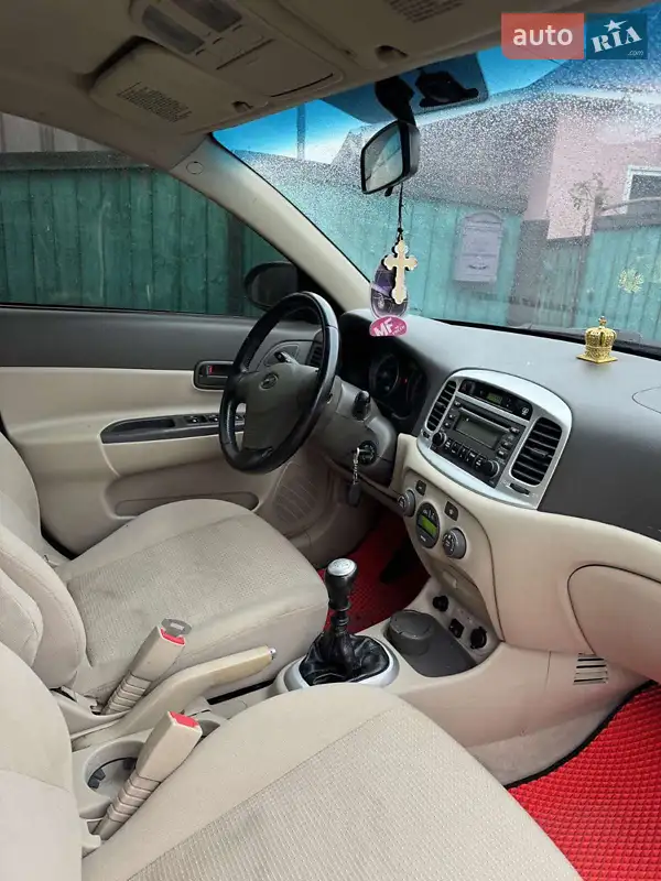 Hyundai Accent 2008 VIN NLHCN41CP9Z137452 фото оголошення 12 з 54