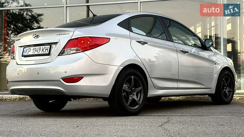 Седан Hyundai Accent 2012 в Запоріжжі фото 8 Седан Hyundai Accent 2012 в Запоріжжі