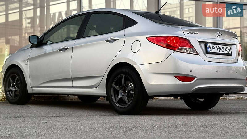 Седан Hyundai Accent 2012 в Запоріжжі фото 10 Седан Hyundai Accent 2012 в Запоріжжі