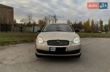 Седан Hyundai Accent 2009 в Харкові