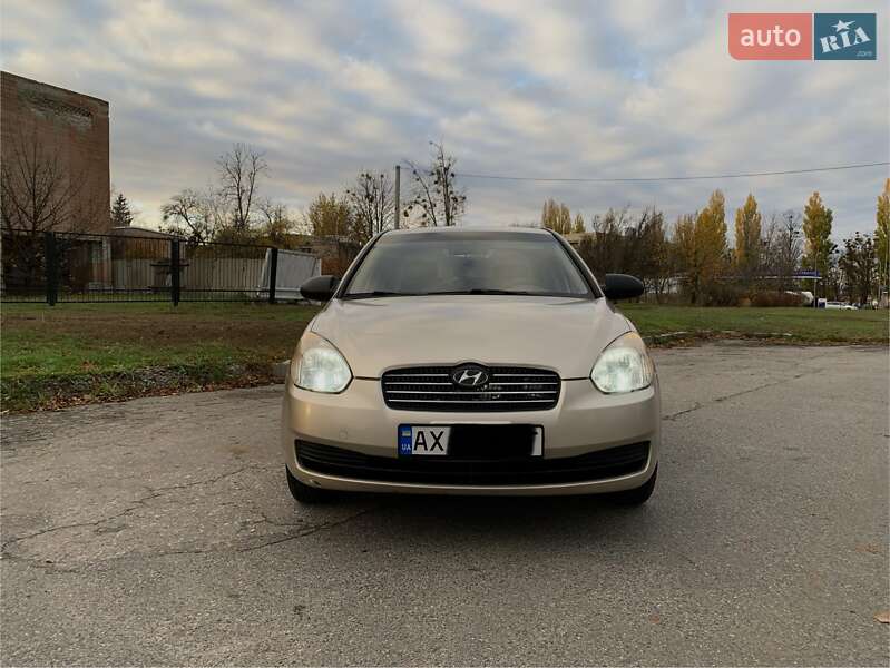 Седан Hyundai Accent 2009 в Харькове