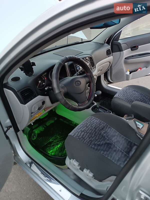 Седан Hyundai Accent 2008 в Киеве фото 6 Седан Hyundai Accent 2008 в Киеве