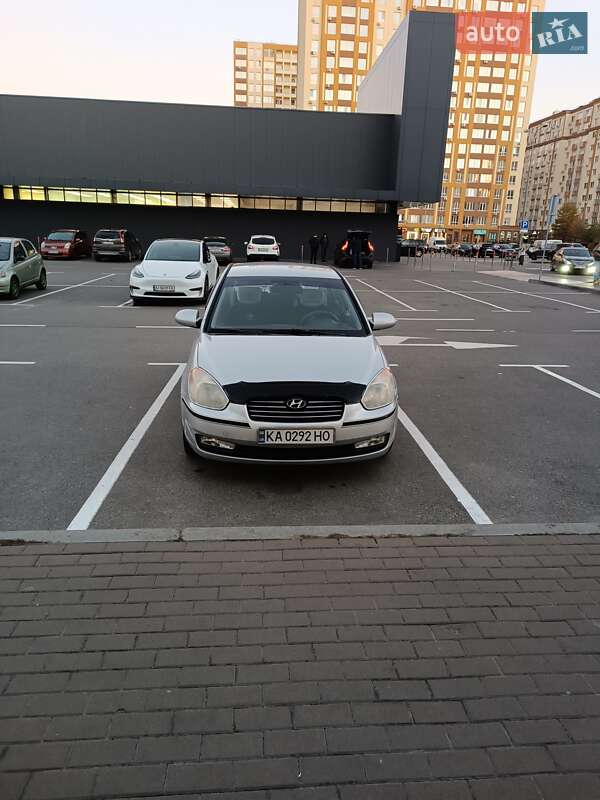 Седан Hyundai Accent 2008 в Киеве фото 11 Седан Hyundai Accent 2008 в Киеве