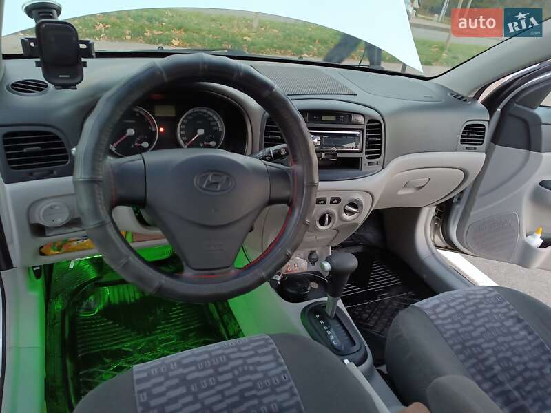 Седан Hyundai Accent 2008 в Киеве фото 15 Седан Hyundai Accent 2008 в Киеве