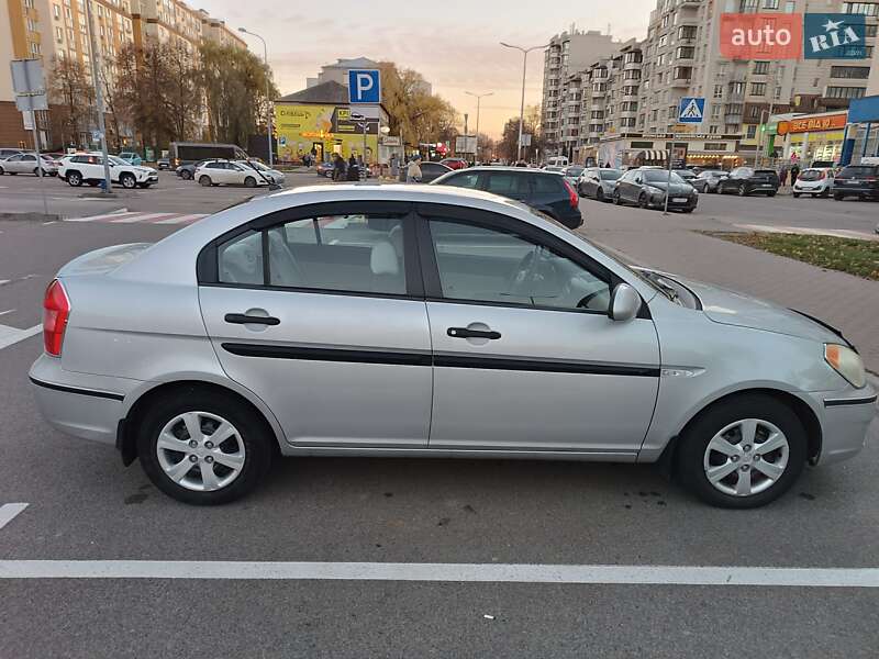 Седан Hyundai Accent 2008 в Киеве фото 21 Седан Hyundai Accent 2008 в Киеве