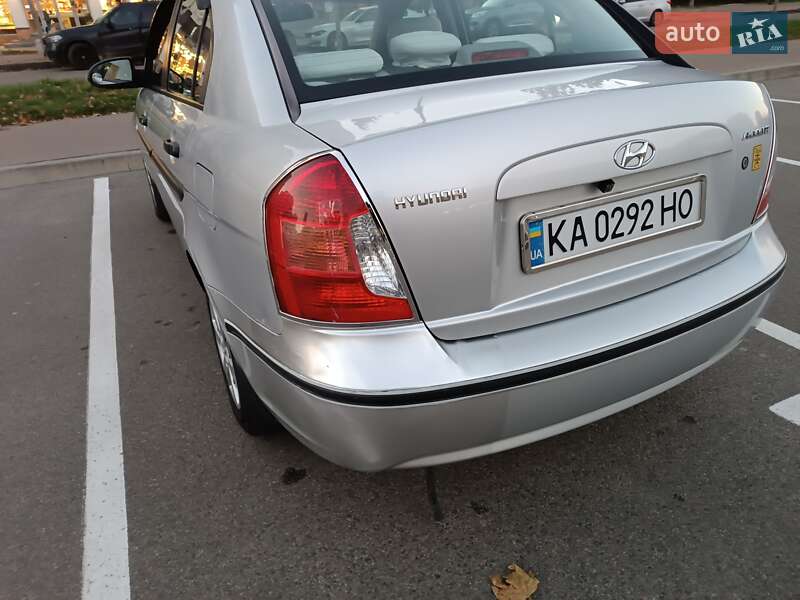 Седан Hyundai Accent 2008 в Киеве фото 24 Седан Hyundai Accent 2008 в Киеве
