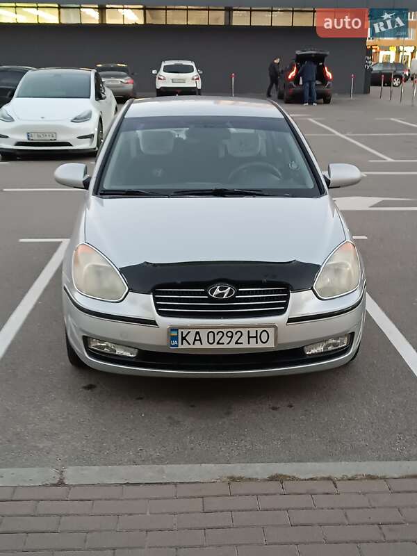 Седан Hyundai Accent 2008 в Киеве фото 28 Седан Hyundai Accent 2008 в Киеве