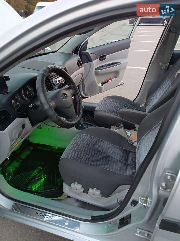Седан Hyundai Accent 2008 в Киеве фото 35 Седан Hyundai Accent 2008 в Киеве