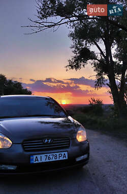 Седан Hyundai Accent 2008 в Бережанах