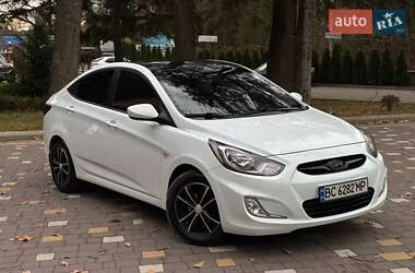 Седан Hyundai Accent 2012 в Трускавце