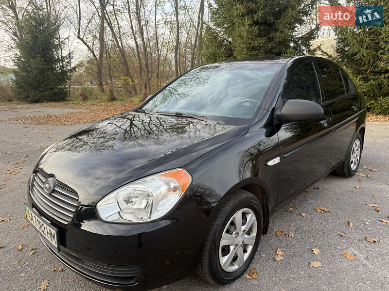 Седан Hyundai Accent 2008 в Прилуках
