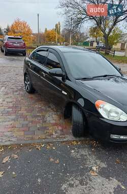 Седан Hyundai Accent 2008 в Харкові