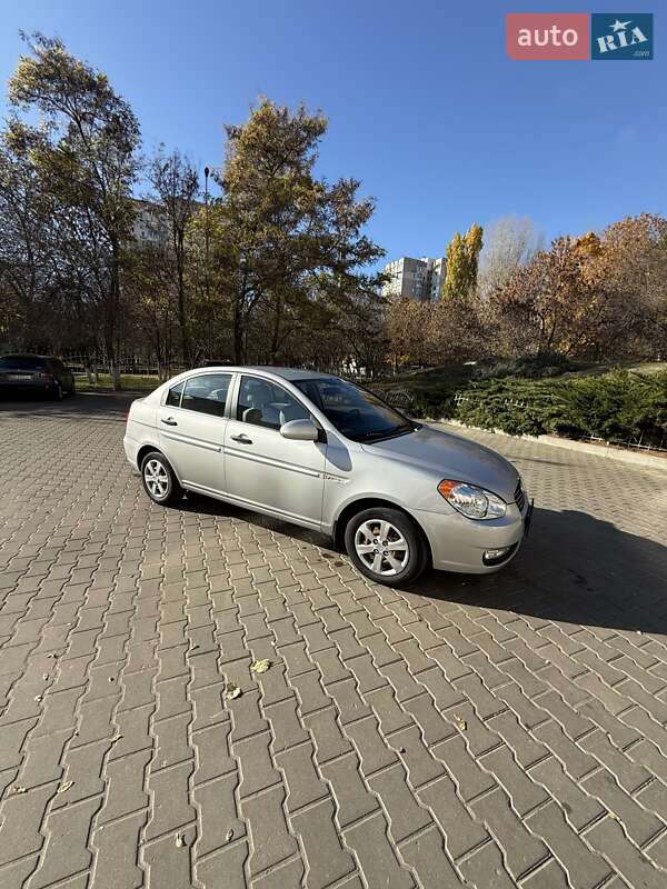 Седан Hyundai Accent 2008 в Одесі