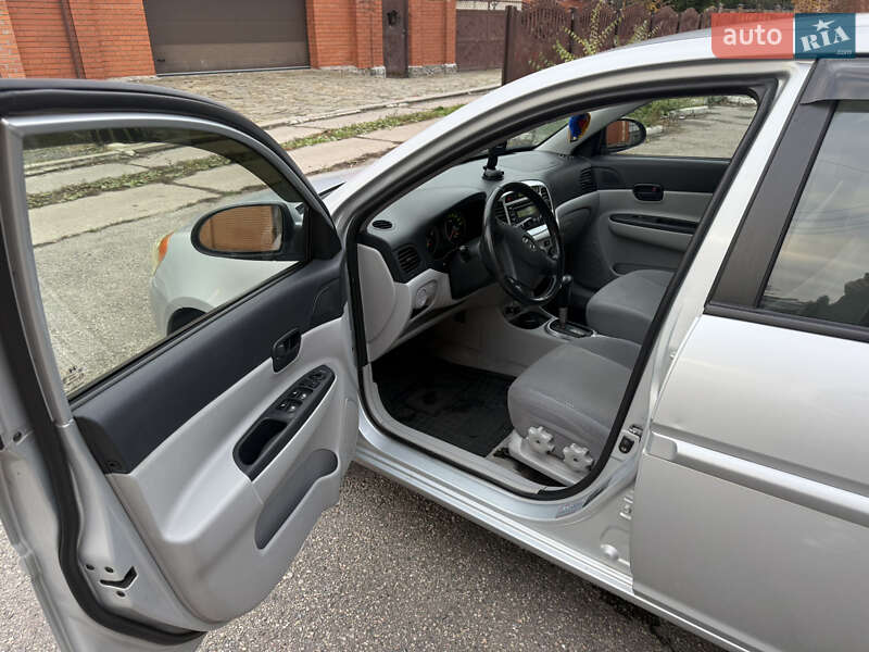 Седан Hyundai Accent 2007 в Харькове фото 10 Седан Hyundai Accent 2007 в Харькове