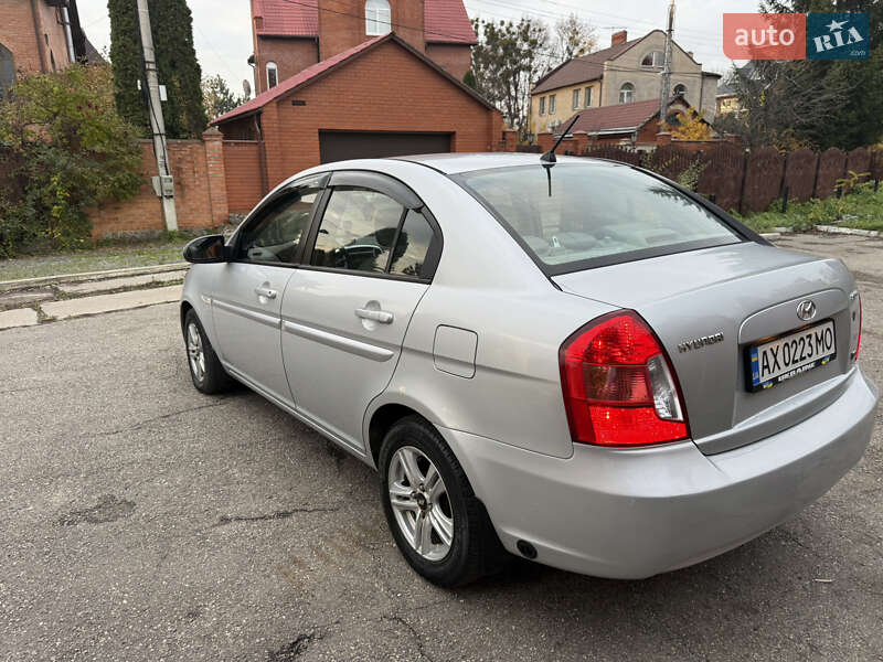 Седан Hyundai Accent 2007 в Харькове фото 4 Седан Hyundai Accent 2007 в Харькове
