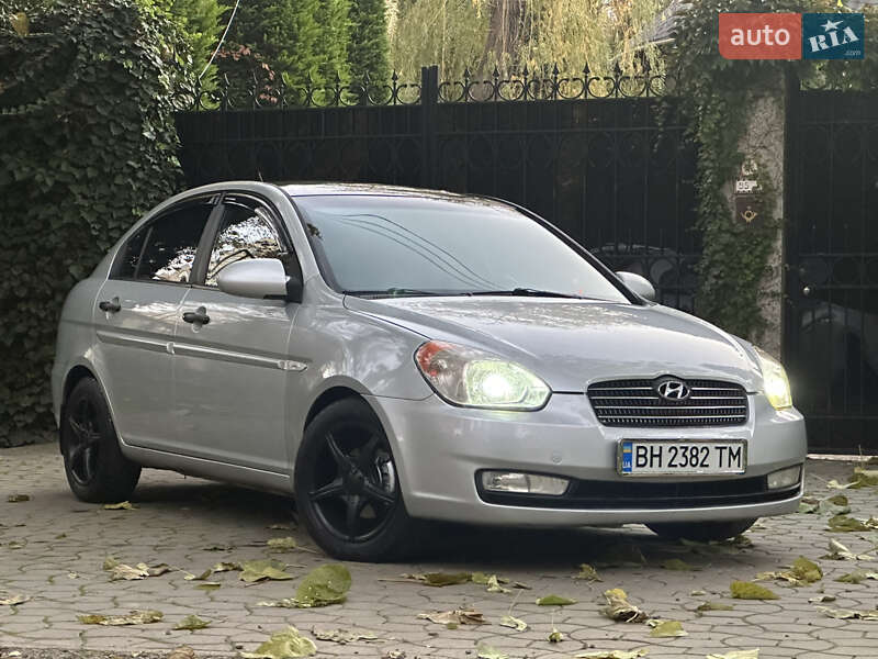 Седан Hyundai Accent 2008 в Одессе фото 8 Седан Hyundai Accent 2008 в Одессе