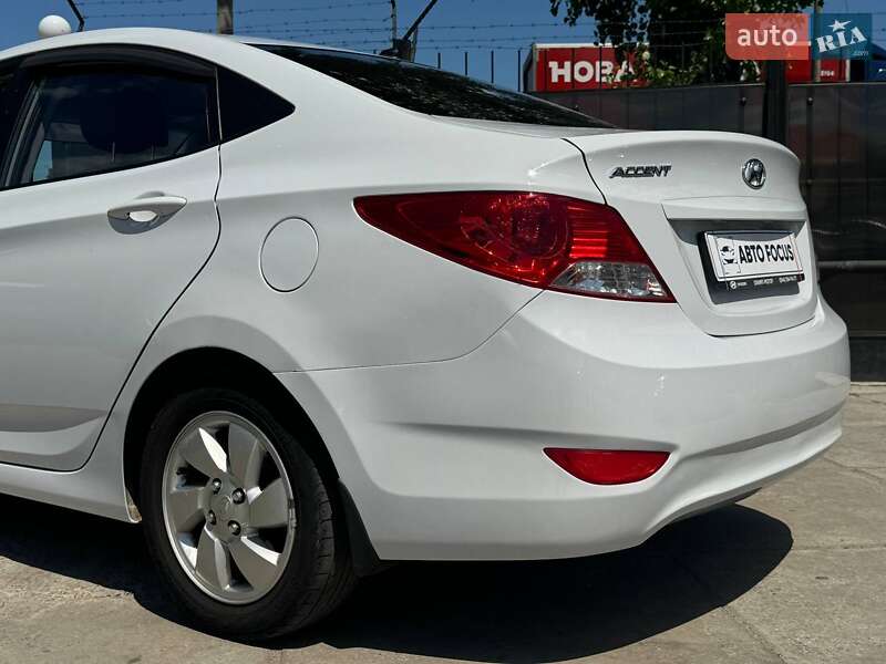 Седан Hyundai Accent 2019 в Києві фото 8 Седан Hyundai Accent 2019 в Києві