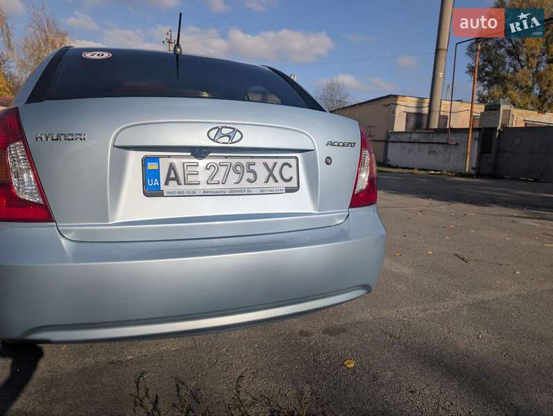 Седан Hyundai Accent 2006 в Днепре фото 6 Седан Hyundai Accent 2006 в Днепре