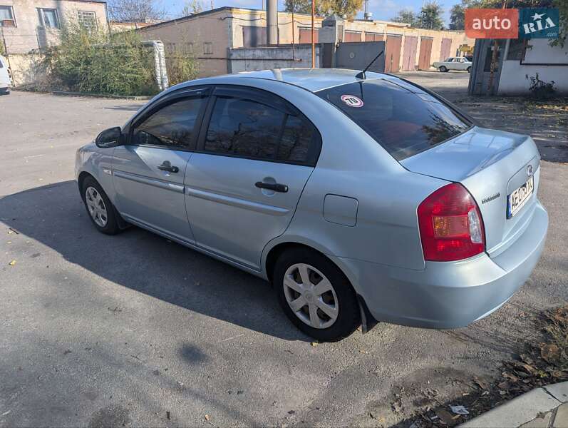 Седан Hyundai Accent 2006 в Днепре фото 11 Седан Hyundai Accent 2006 в Днепре