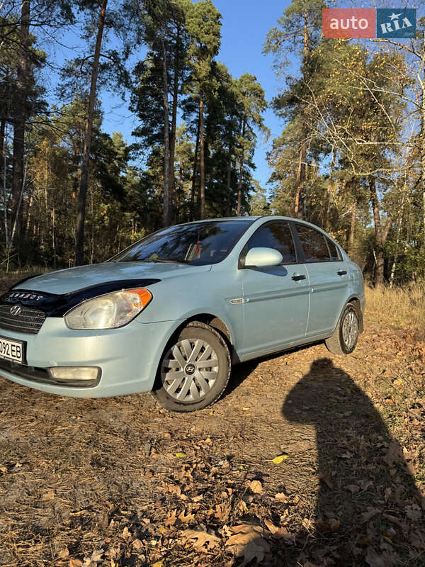Седан Hyundai Accent 2008 в Киеве фото 3 Седан Hyundai Accent 2008 в Киеве