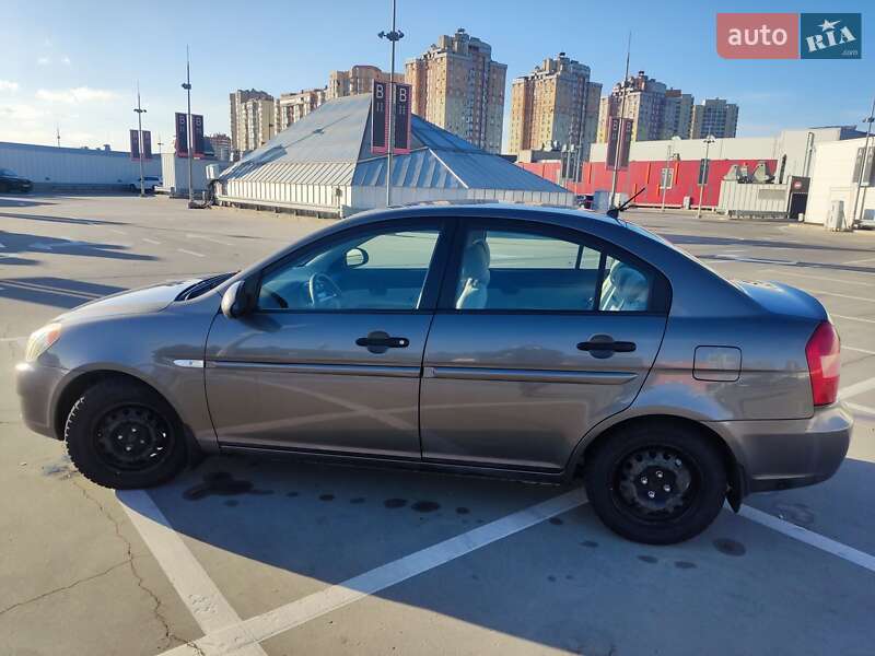 Седан Hyundai Accent 2008 в Киеве фото 7 Седан Hyundai Accent 2008 в Киеве