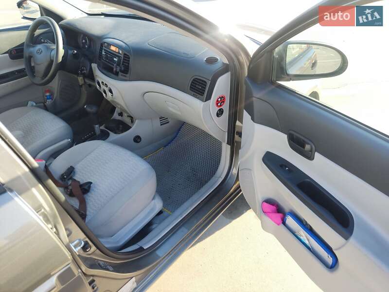 Седан Hyundai Accent 2008 в Киеве фото 11 Седан Hyundai Accent 2008 в Киеве