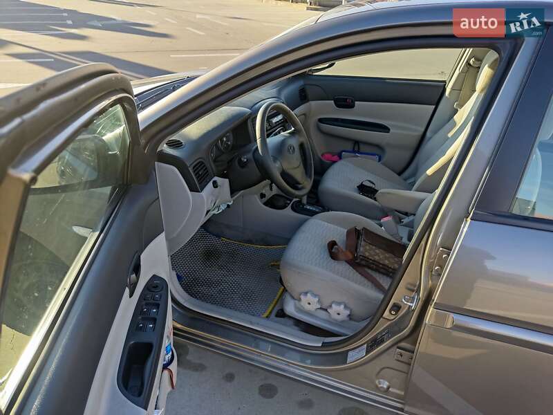 Седан Hyundai Accent 2008 в Киеве фото 9 Седан Hyundai Accent 2008 в Киеве