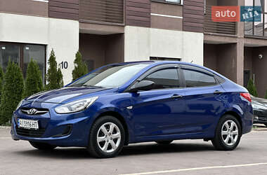 Седан Hyundai Accent 2013 в Одесі