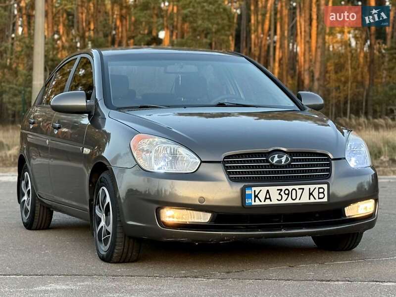Седан Hyundai Accent 2008 в Киеве