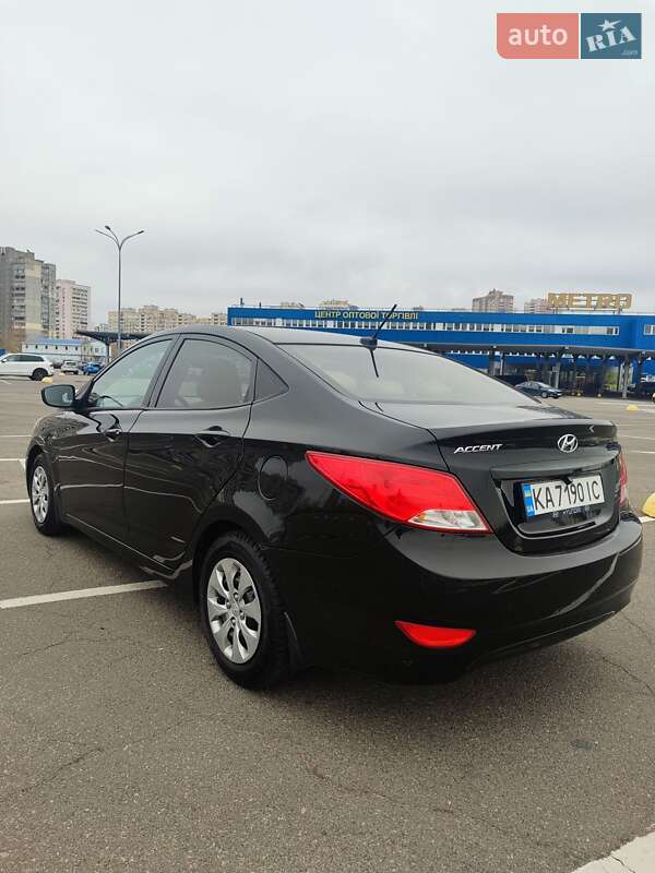 Седан Hyundai Accent 2016 в Киеве фото 9 Седан Hyundai Accent 2016 в Киеве