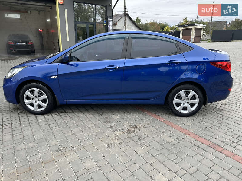 Седан Hyundai Accent 2012 в Виннице фото 7 Седан Hyundai Accent 2012 в Виннице