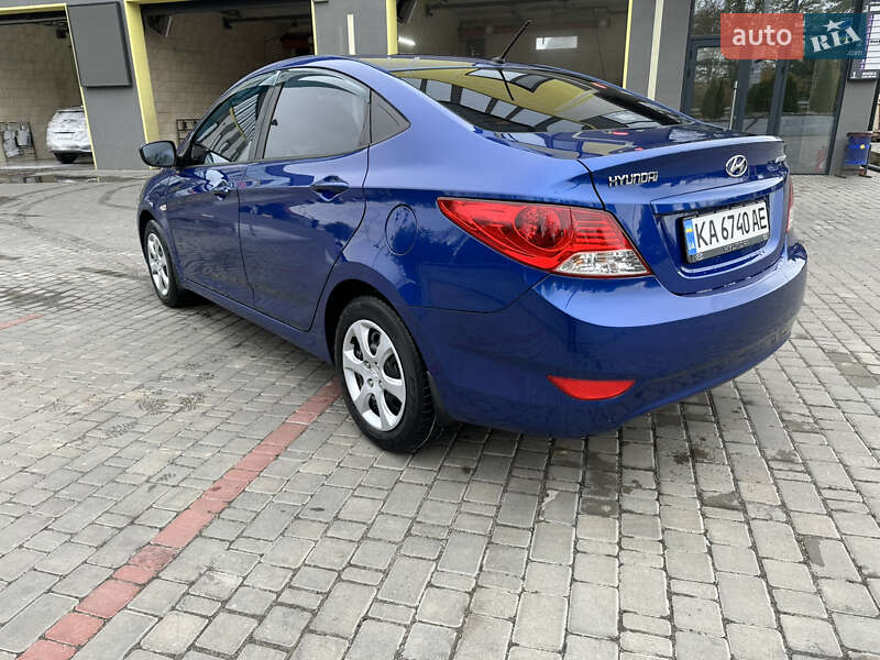 Седан Hyundai Accent 2012 в Виннице фото 8 Седан Hyundai Accent 2012 в Виннице