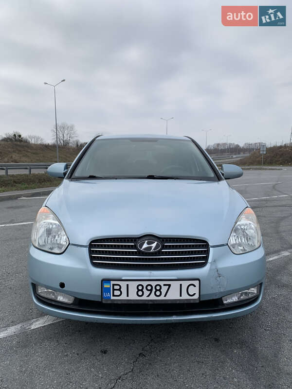 Седан Hyundai Accent 2008 в Полтаві фото 2 Седан Hyundai Accent 2008 в Полтаві