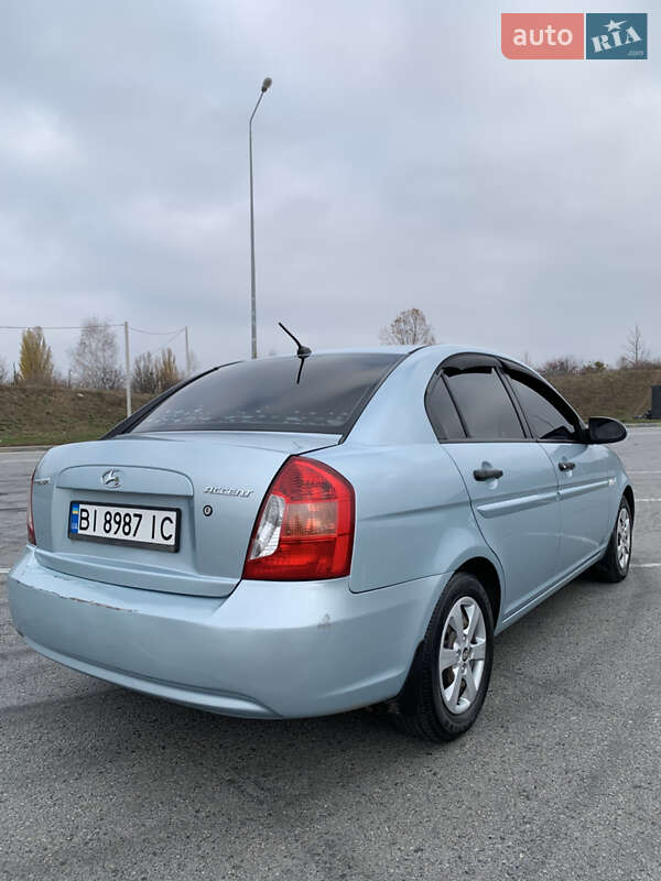 Седан Hyundai Accent 2008 в Полтаві фото 6 Седан Hyundai Accent 2008 в Полтаві