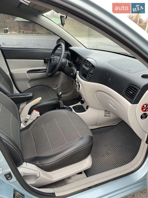 Седан Hyundai Accent 2008 в Полтаві фото 17 Седан Hyundai Accent 2008 в Полтаві