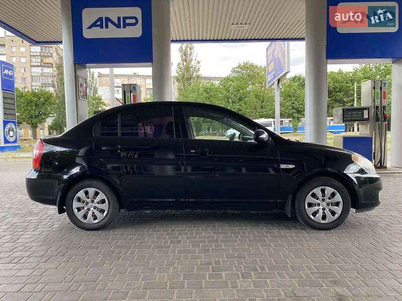 Седан Hyundai Accent 2007 в Николаеве