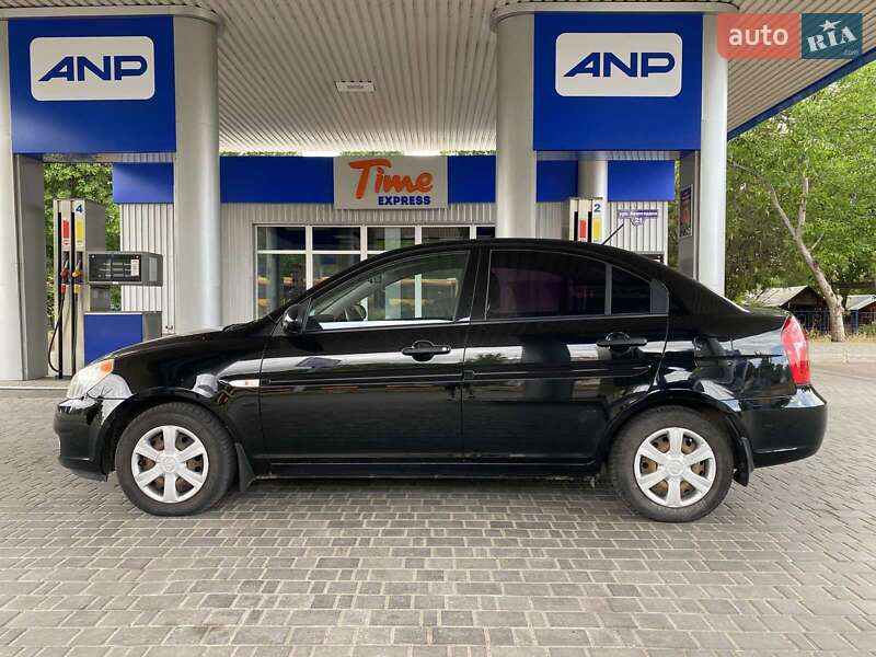 Седан Hyundai Accent 2007 в Николаеве
