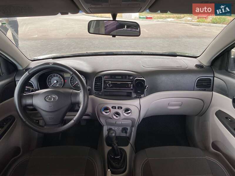 Седан Hyundai Accent 2007 в Николаеве