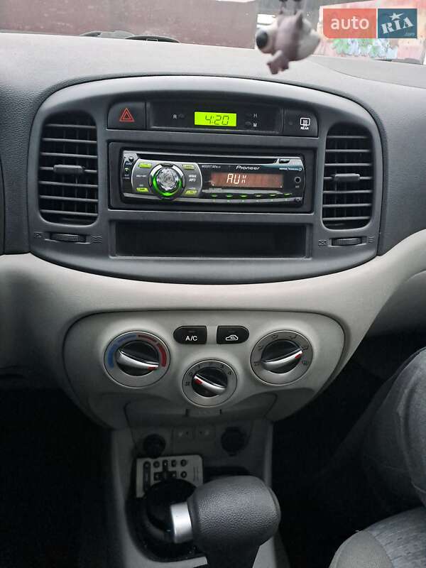 Седан Hyundai Accent 2008 в Киеве фото 13 Седан Hyundai Accent 2008 в Киеве