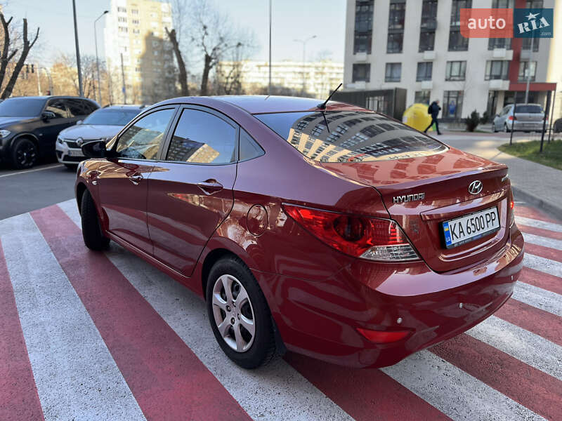 Седан Hyundai Accent 2011 в Киеве фото 17 Седан Hyundai Accent 2011 в Киеве