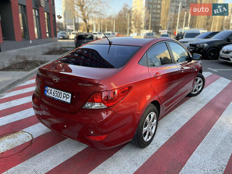 Седан Hyundai Accent 2011 в Киеве фото 15 Седан Hyundai Accent 2011 в Киеве