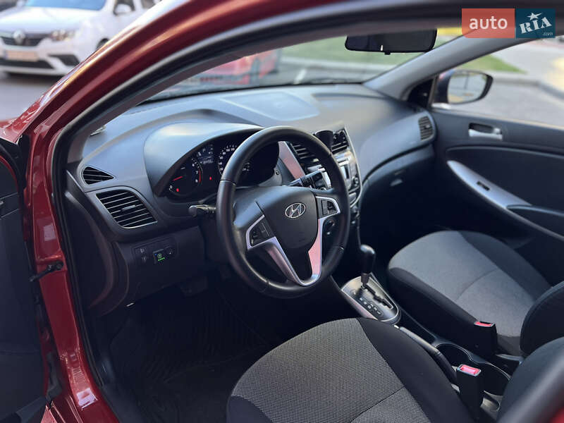 Седан Hyundai Accent 2011 в Киеве фото 13 Седан Hyundai Accent 2011 в Киеве